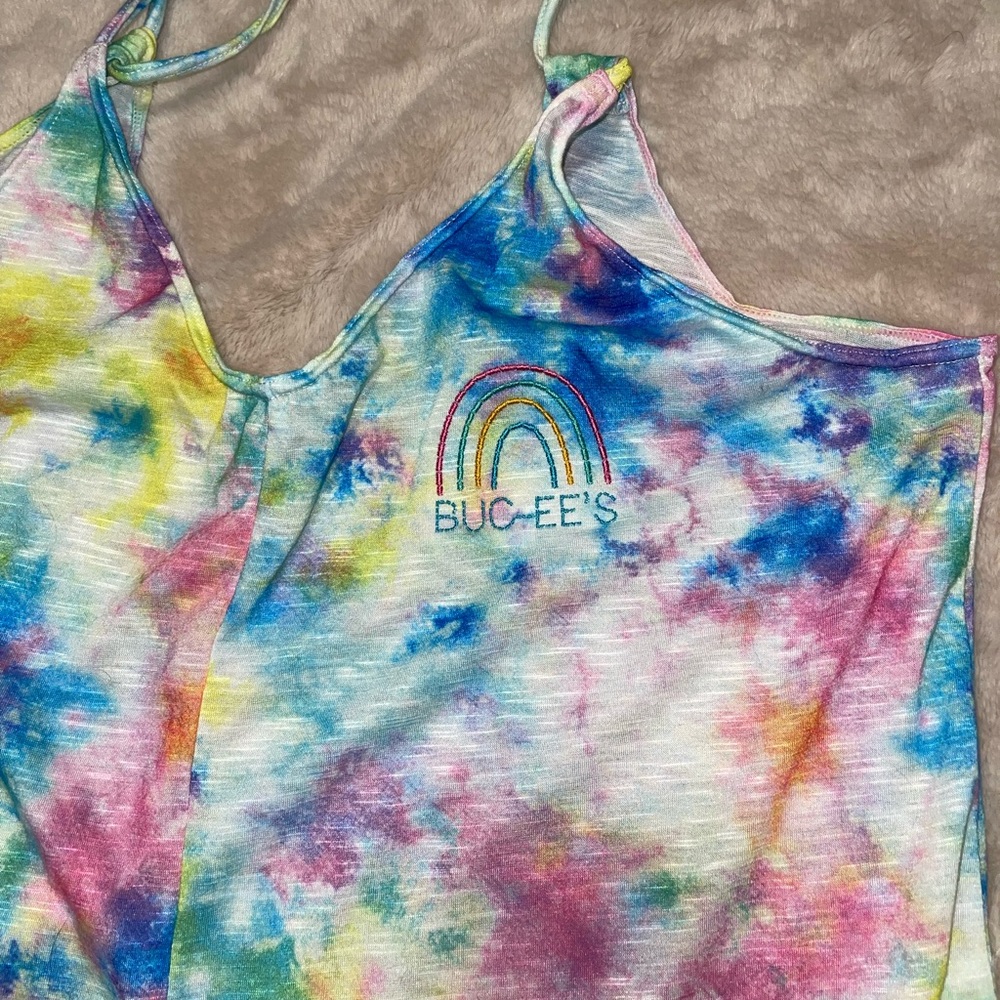 Tie dye romper - Picture 2 of 6